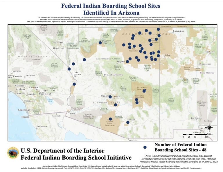 Federal Indian Boarding School Initiative Released by Interior