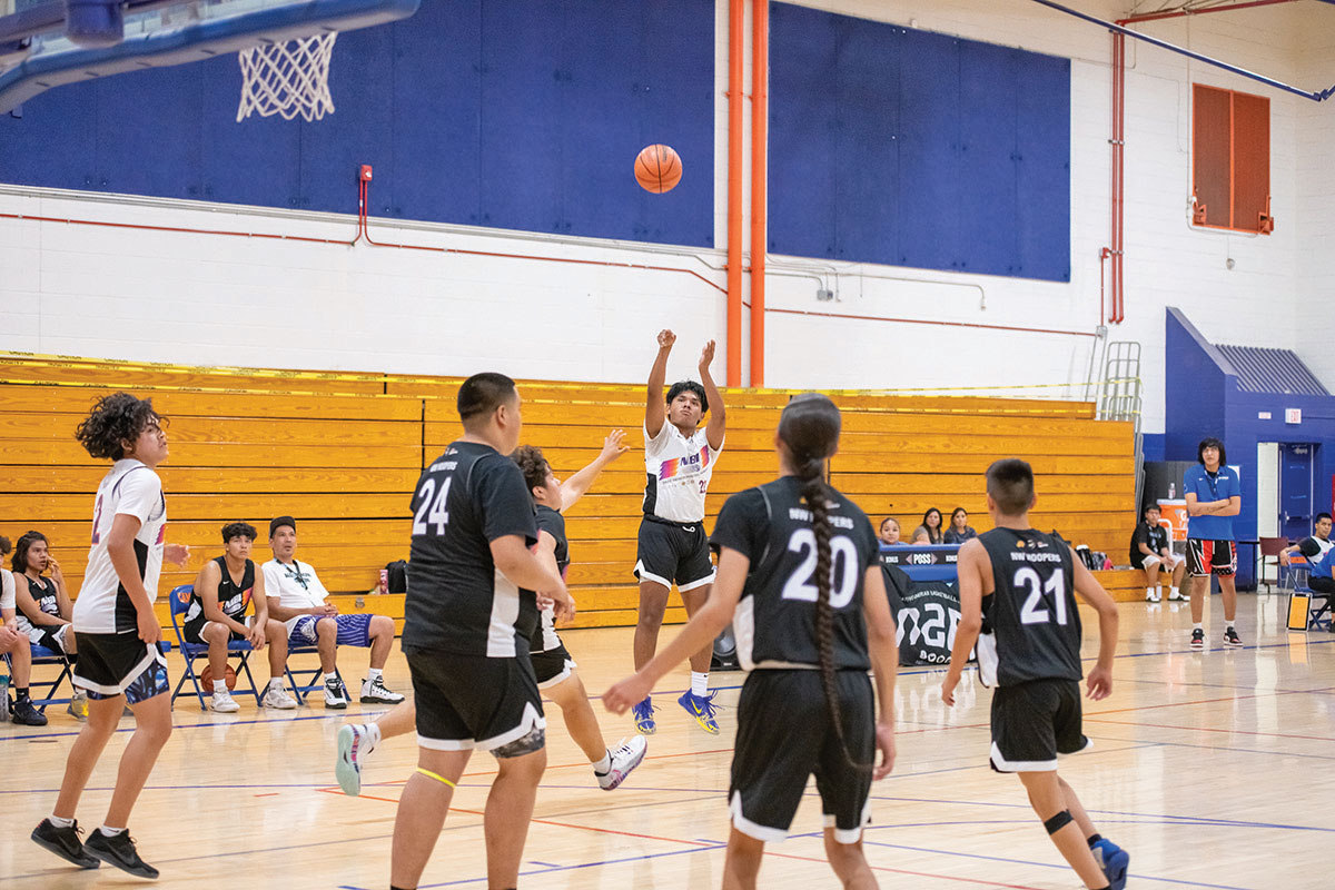 NABI Tournament Draws Teams from Across Indian Country in Phoenix O