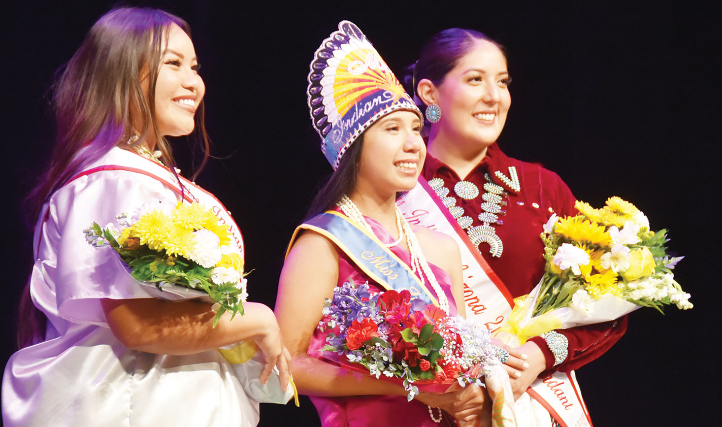 Sistine Lewis Crowned Miss Indian Arizona 20222023 O'odham Action