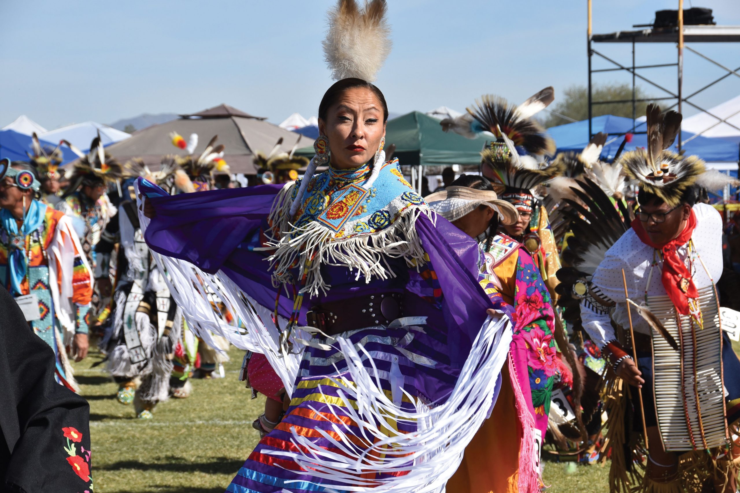 34th Annual Red Mountain Eagle Powwow O'odham Action News Home