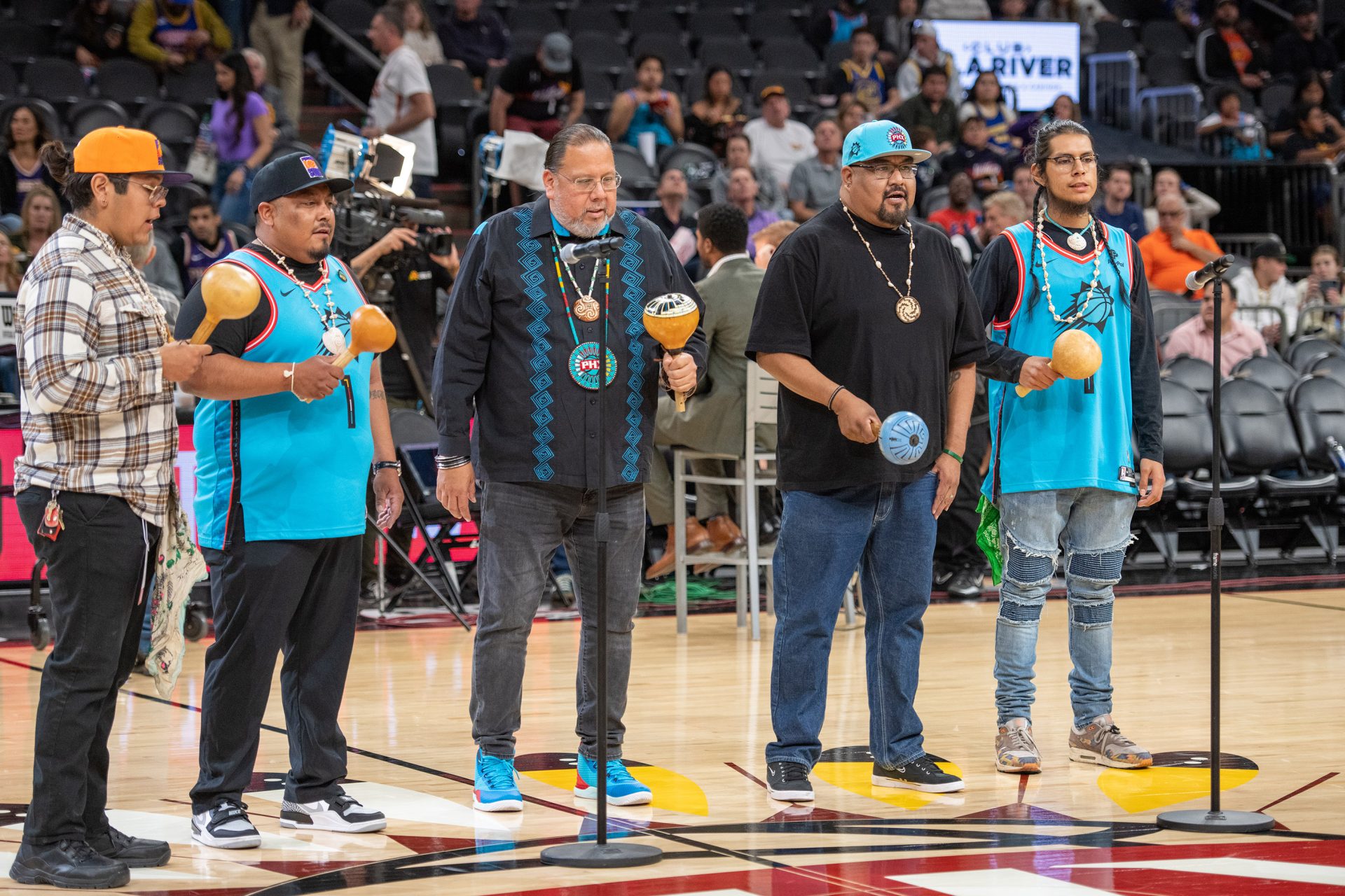 Phoenix Suns 22/23 City Edition Uniform: Celebration of Native American  Culture