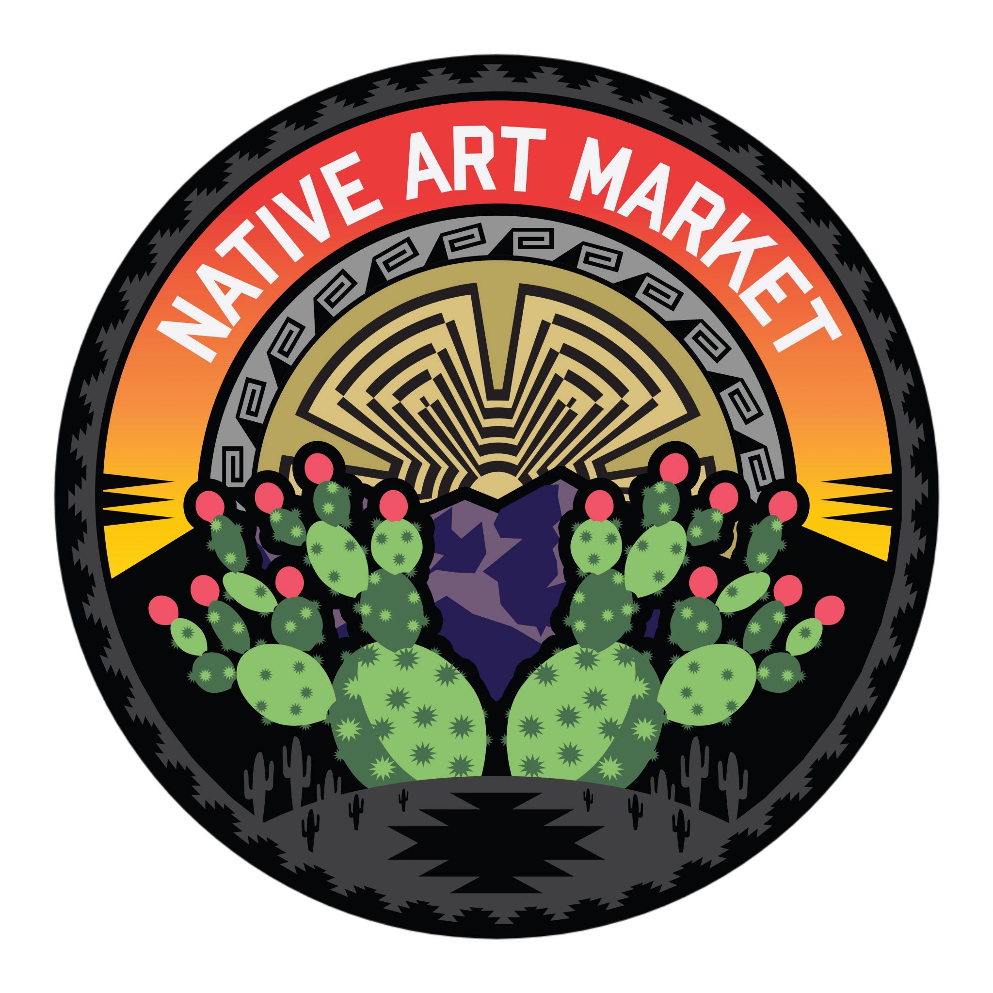 Native Art Market Named Business Of The Year O Odham Action News Home   Nativeartmarketlogo 2048x2048 