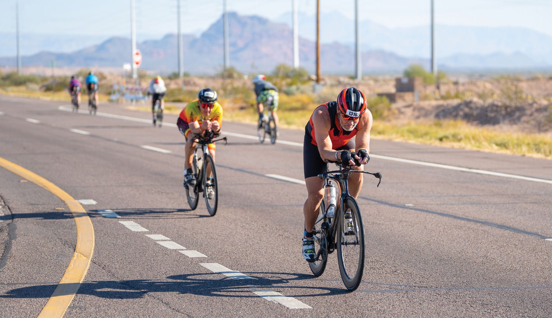 Arizona Ironman Makes Its Way Through the Community O'odham Action