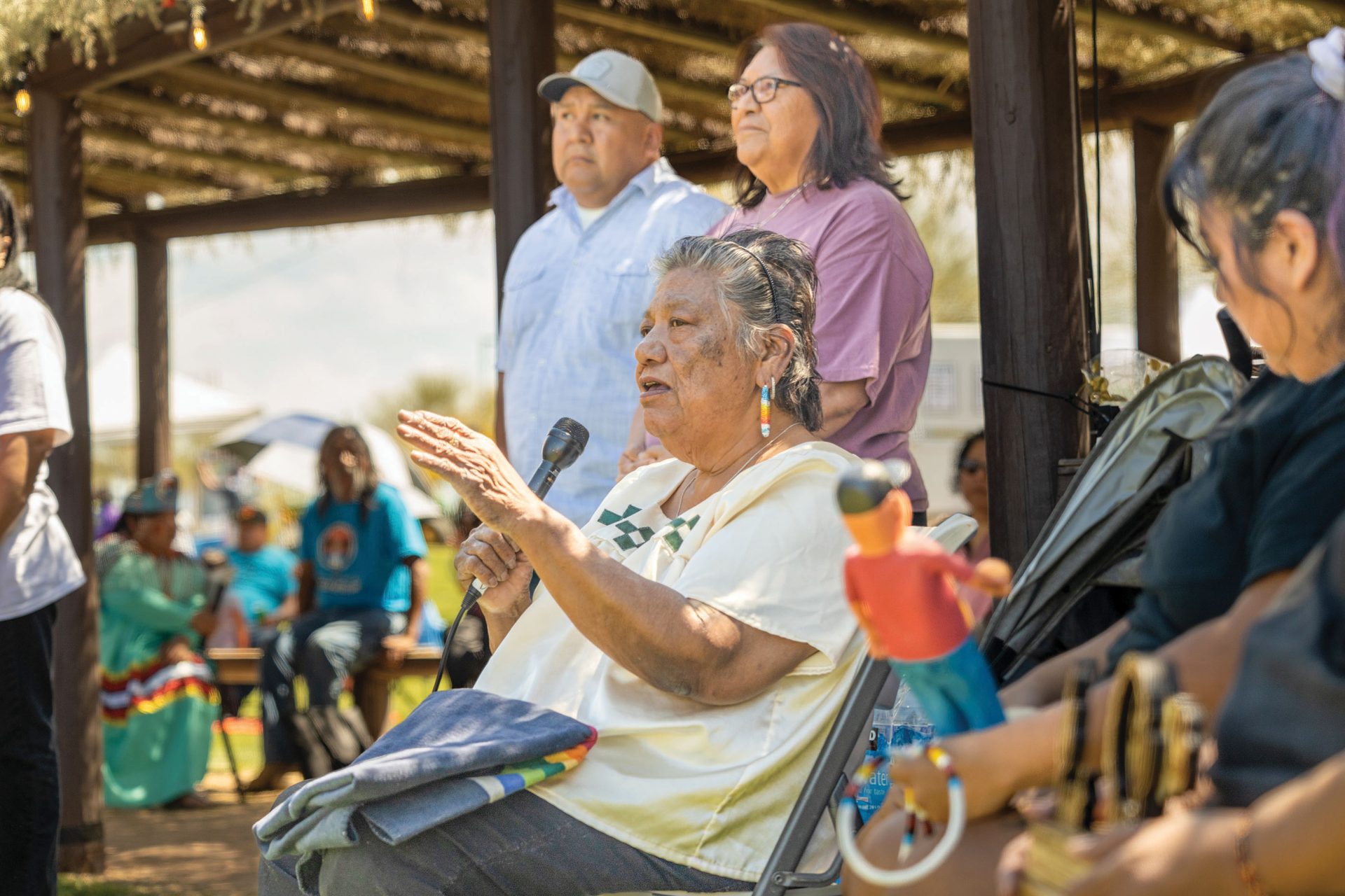 Lehi Community Hosts 6th Annual Piipaash Matasheevm O'Odham Action News