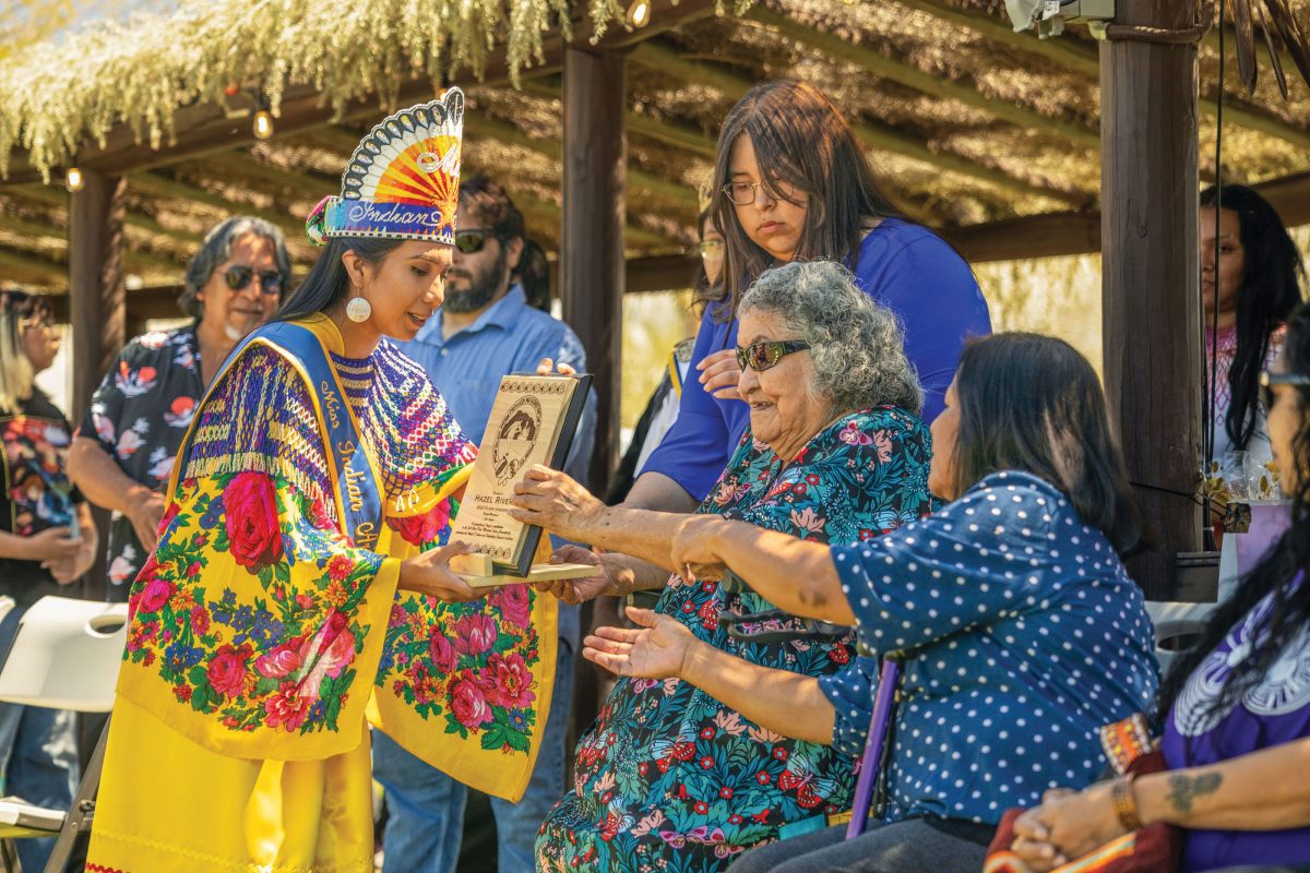 Lehi Community Hosts 6th Annual Piipaash Matasheevm O'Odham Action News