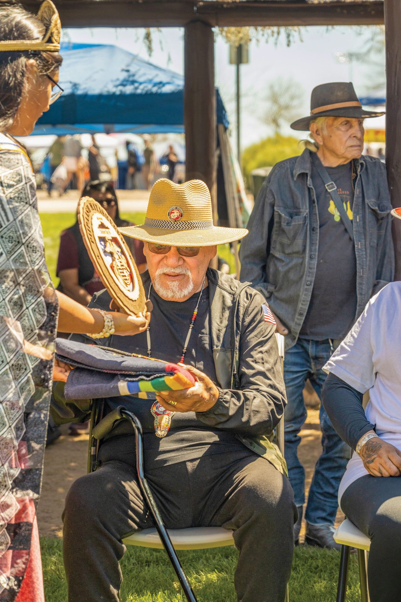 Lehi Community Hosts 6th Annual Piipaash Matasheevm O'Odham Action News