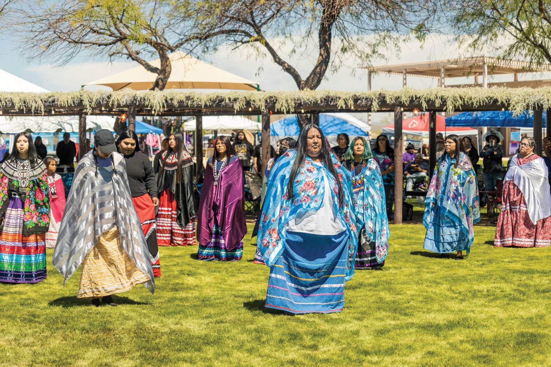 Lehi Community Hosts 6th Annual Piipaash Matasheevm O'odham Action