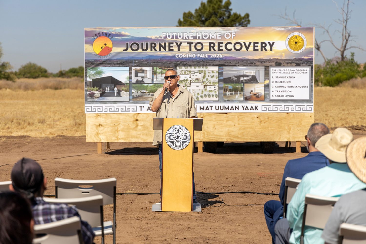 New Residential Treatment Facility Breaks Ground | O'Odham Action News