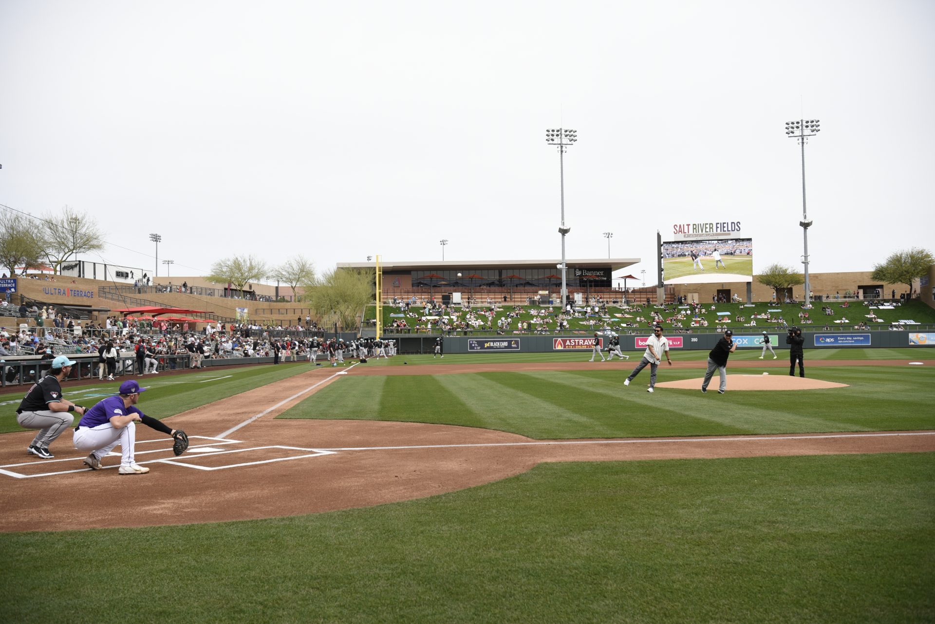 SRPMIC Day Celebrated at Spring Training Home Opener