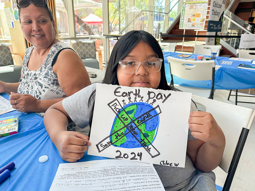 Community Celebrates Earth Day 2024