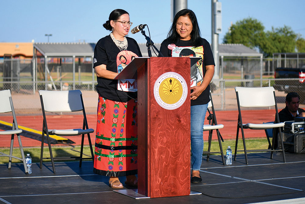 SRPMIC Commemorates Missing and Murdered Indigenous Peoples Day 2024