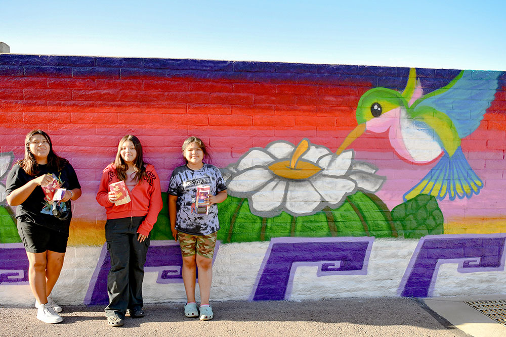 SRPMIC Youth Services Unveils Murals at the Justice Center Complex | O ...
