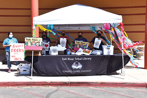 SRPMIC Celebrates National Library Outreach Day