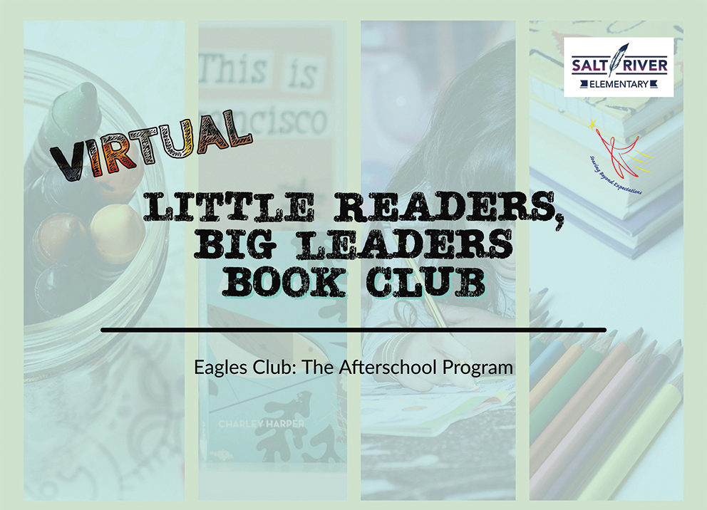 Little Readers, Big Leaders Book Club