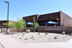 Ribbon-Cutting Ceremony for Cultural Repository Signifies New Era for SRPMIC Ribbon-Cutting Ceremony for Cultural Repository Signifies New Era for SRPMIC