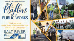 SRPMIC Celebrates National Public Works Week