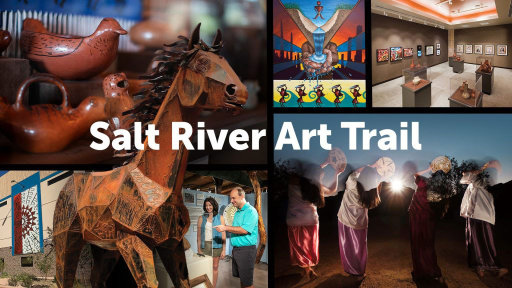 Salt River Art Trail Features SRPMIC Member Artwork