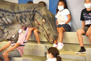 Dino Crew Makes Kids Roar at Boys & Girls Club Lehi Branch Dino Crew Makes Kids Roar at Boys & Girls Club Lehi Branch