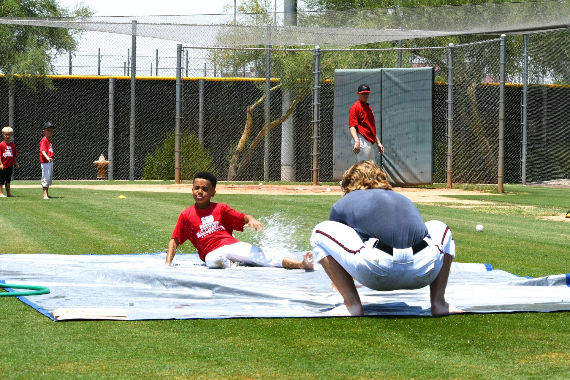 Baseball Academy a Hit With Young Players Baseball Academy a Hit With Young Players