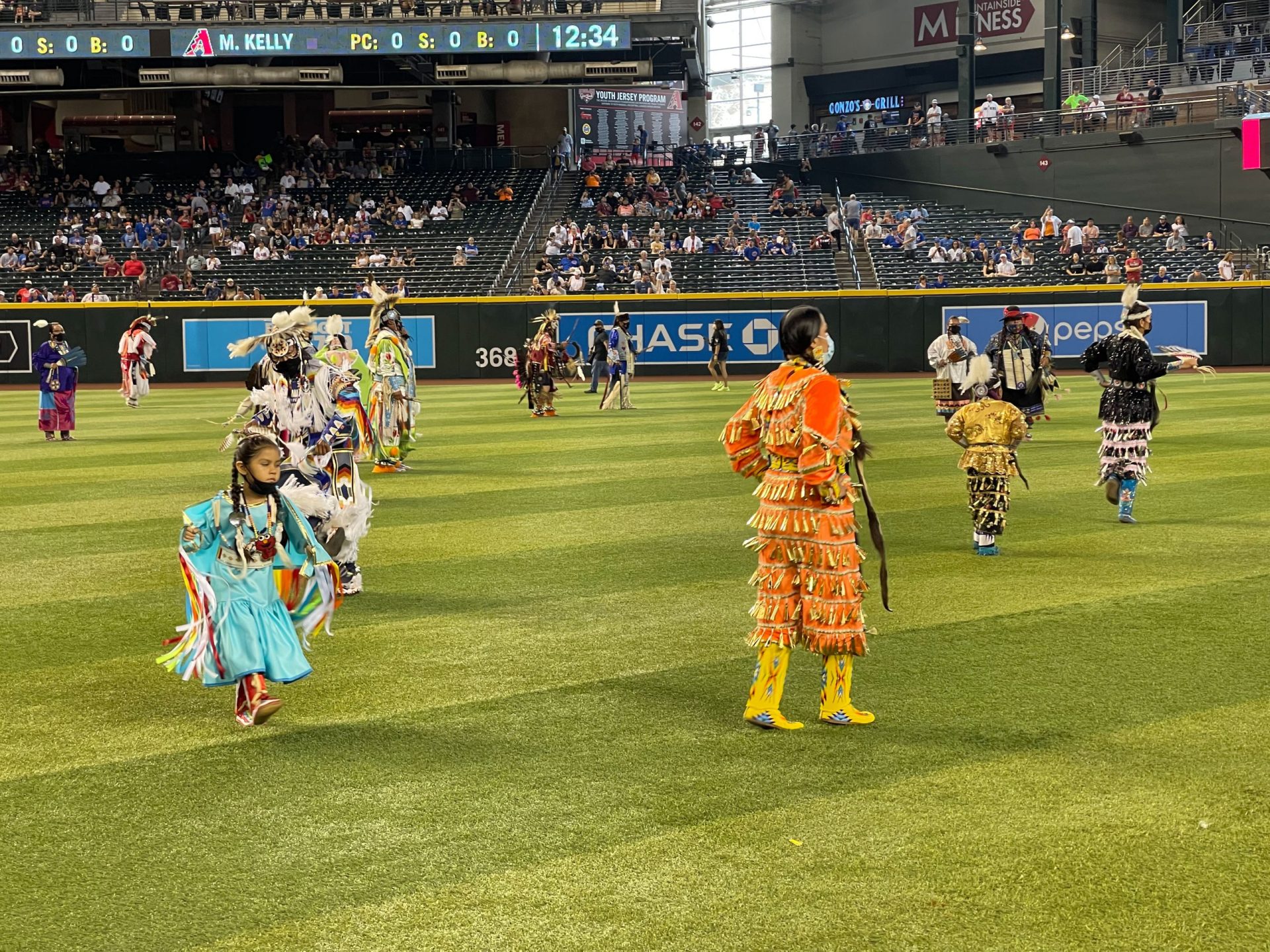 NARD Brings Indigenous Performers Back to Chase Field NARD Brings Indigenous Performers Back to Chase Field