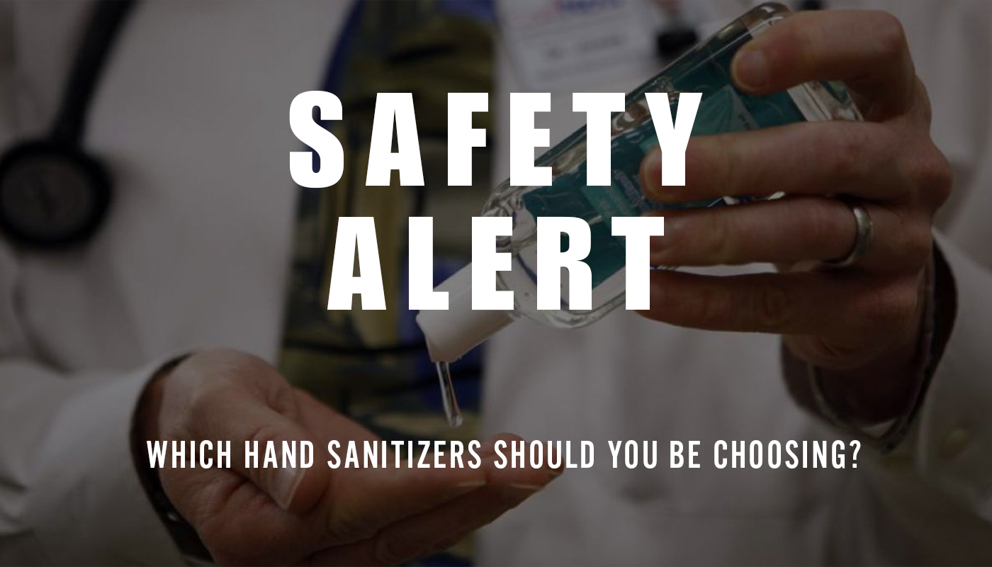 Choosing Hand Sanitizer That Is Safe and Effective