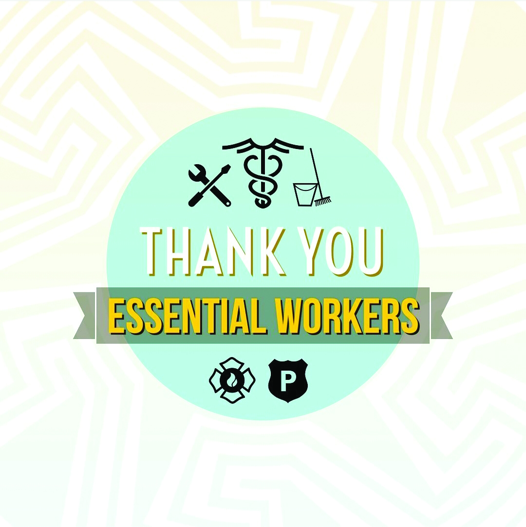 Essential Workers Keep the Community Going