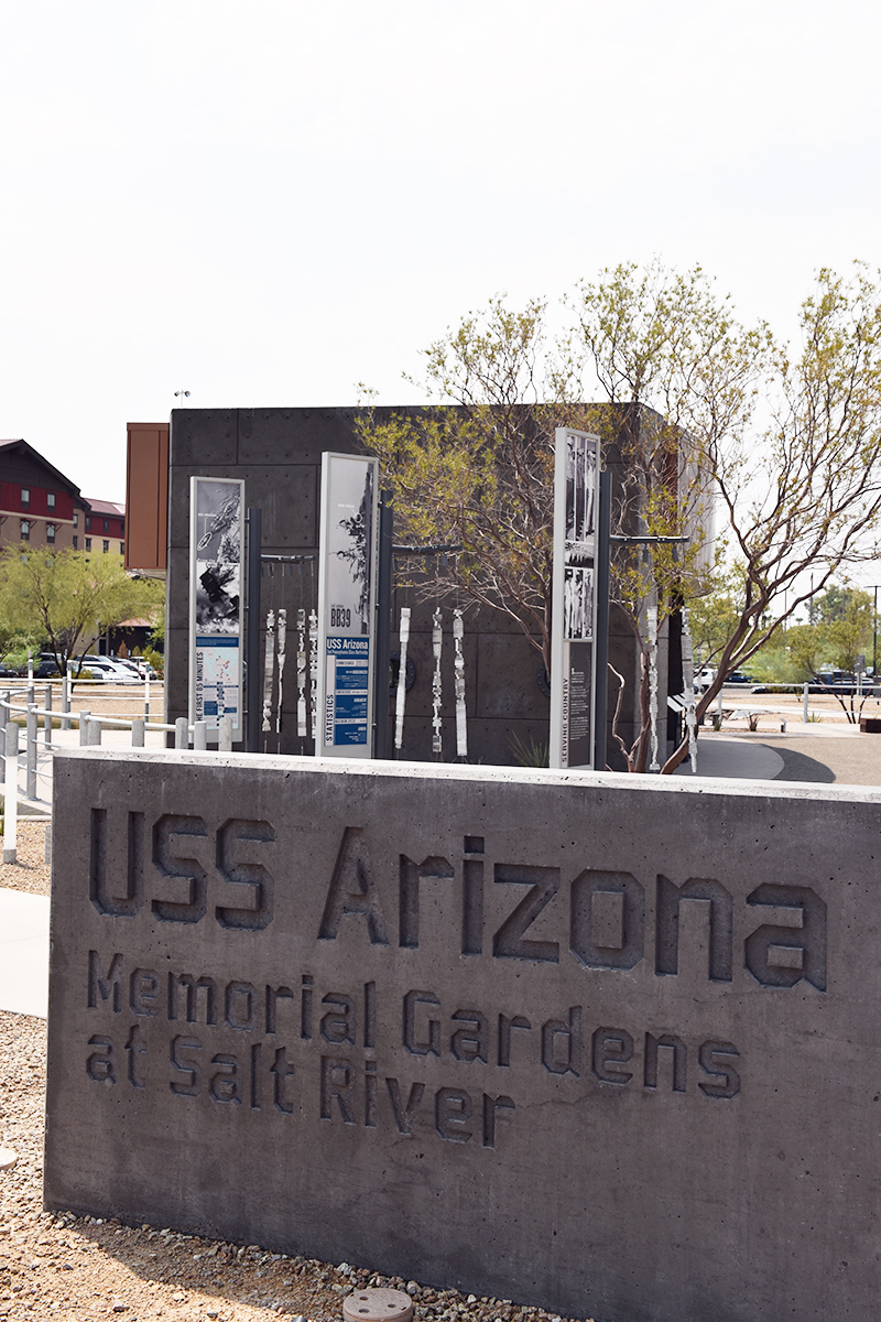 USS Arizona Memorial Gardens at Salt River Wins APRA ‘Best of the Best Award’