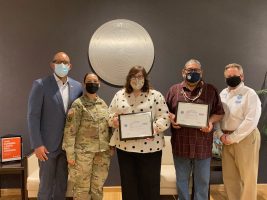 Prosecutor’s Office and Community Presented Patriot Award