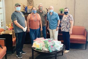 Arizona House Candidate Debbie Nez-Manuel Donates Masks to SRPMIC
