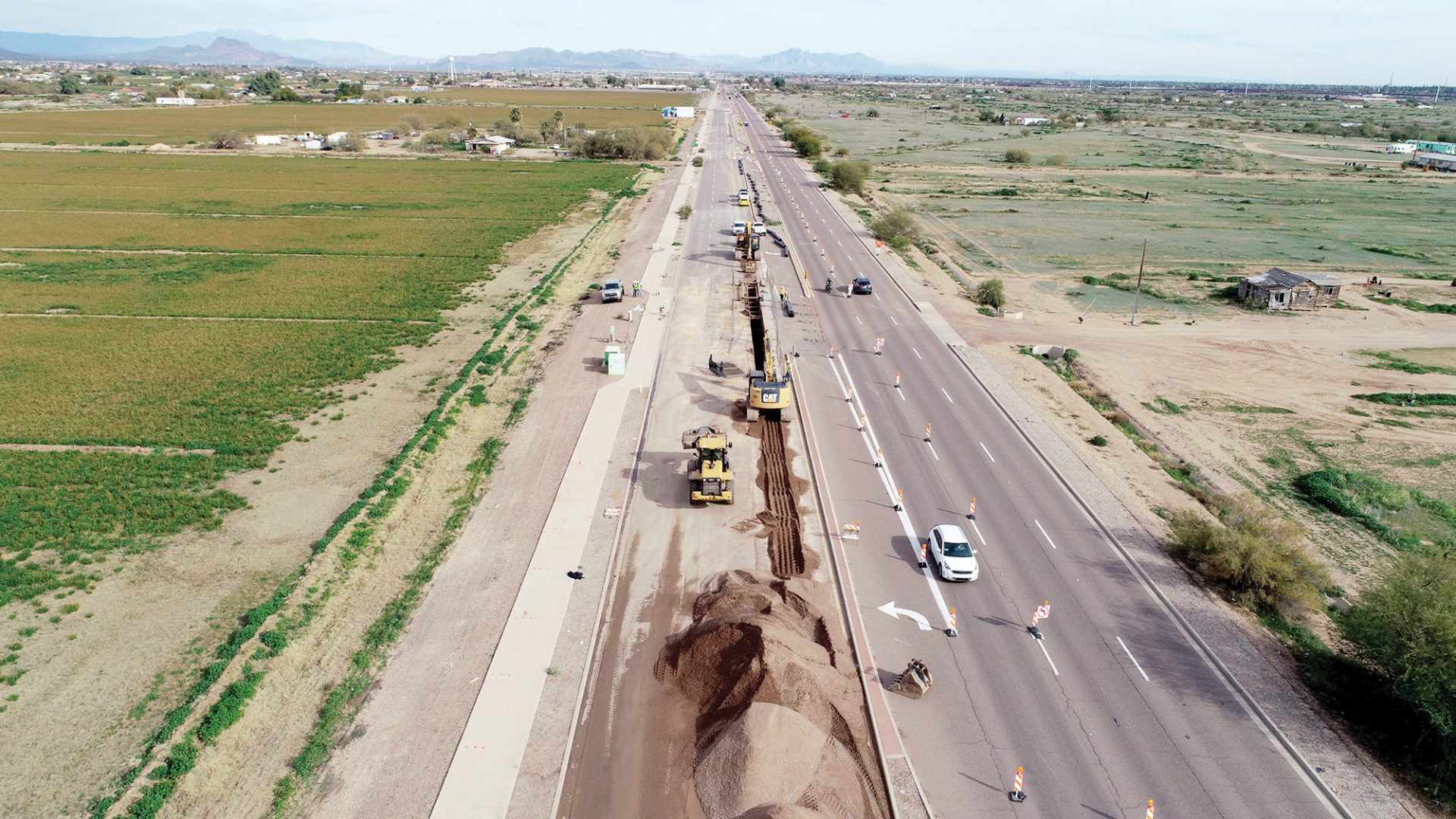 Salt River Public Works Department Continues Essential Services to SRPMIC During COVID-19 Pandemic