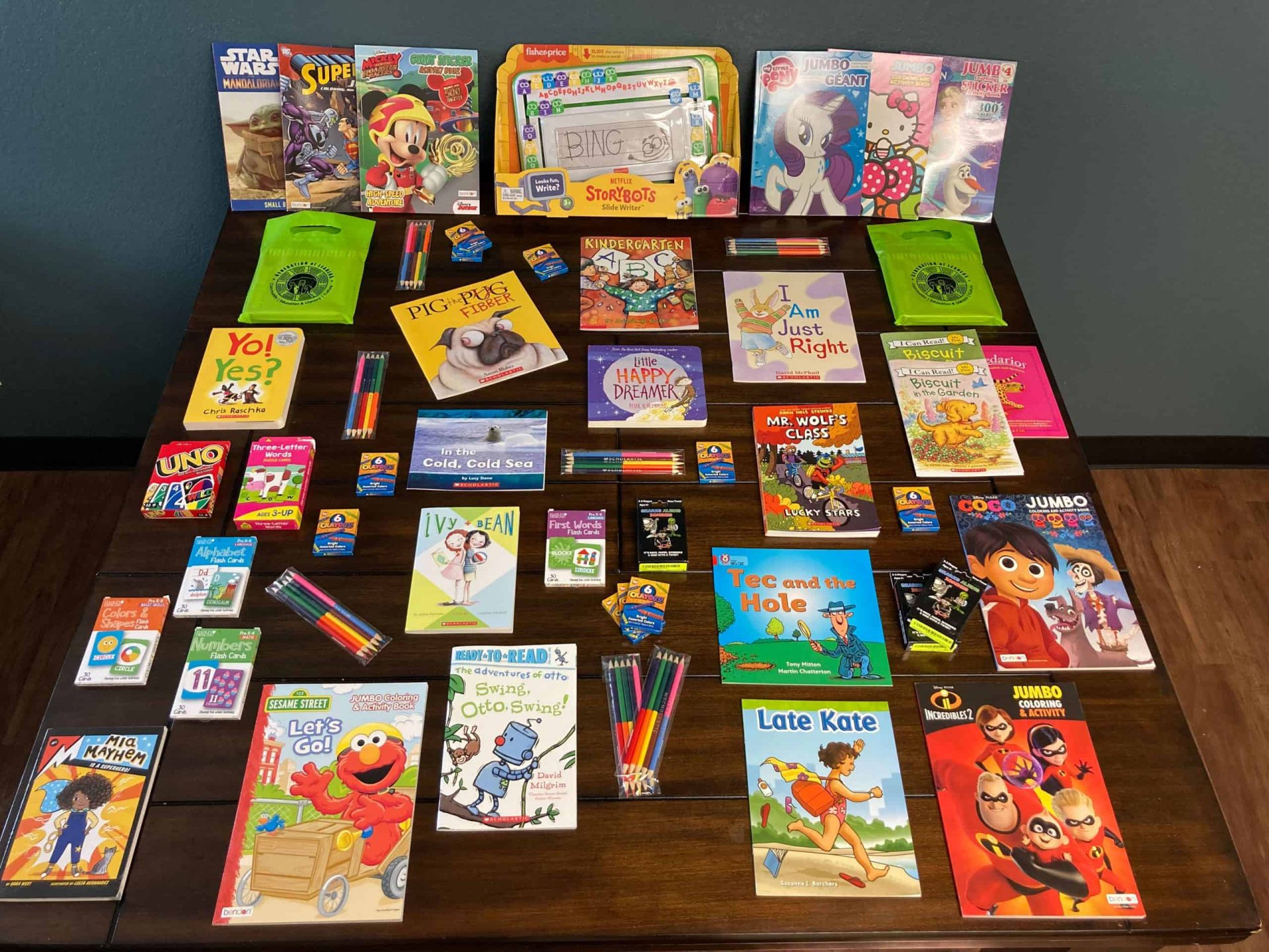 SRPD Receives Donations for Children Through Literacy for All Program SRPD Receives Donations for Children Through Literacy for All Program