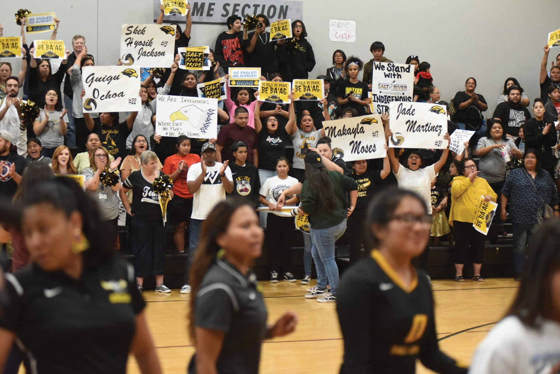 The Resilience of Salt River Volleyball The Resilience of Salt River Volleyball