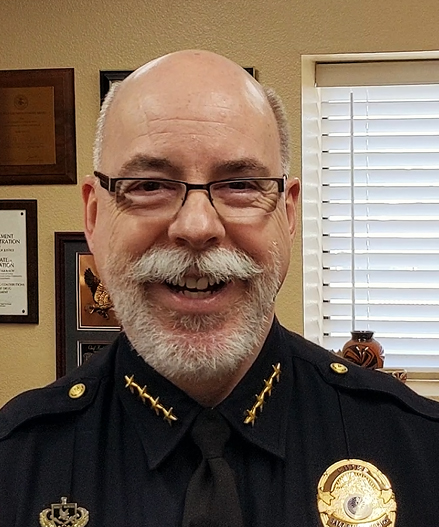 SRPD Participates in No-Shave November Campaign for Charity