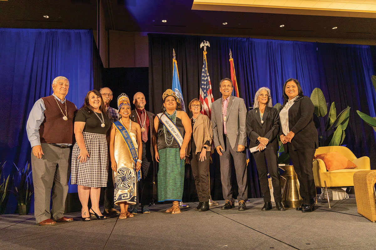 Luncheon Recognizes Tribal Partners in Gaming