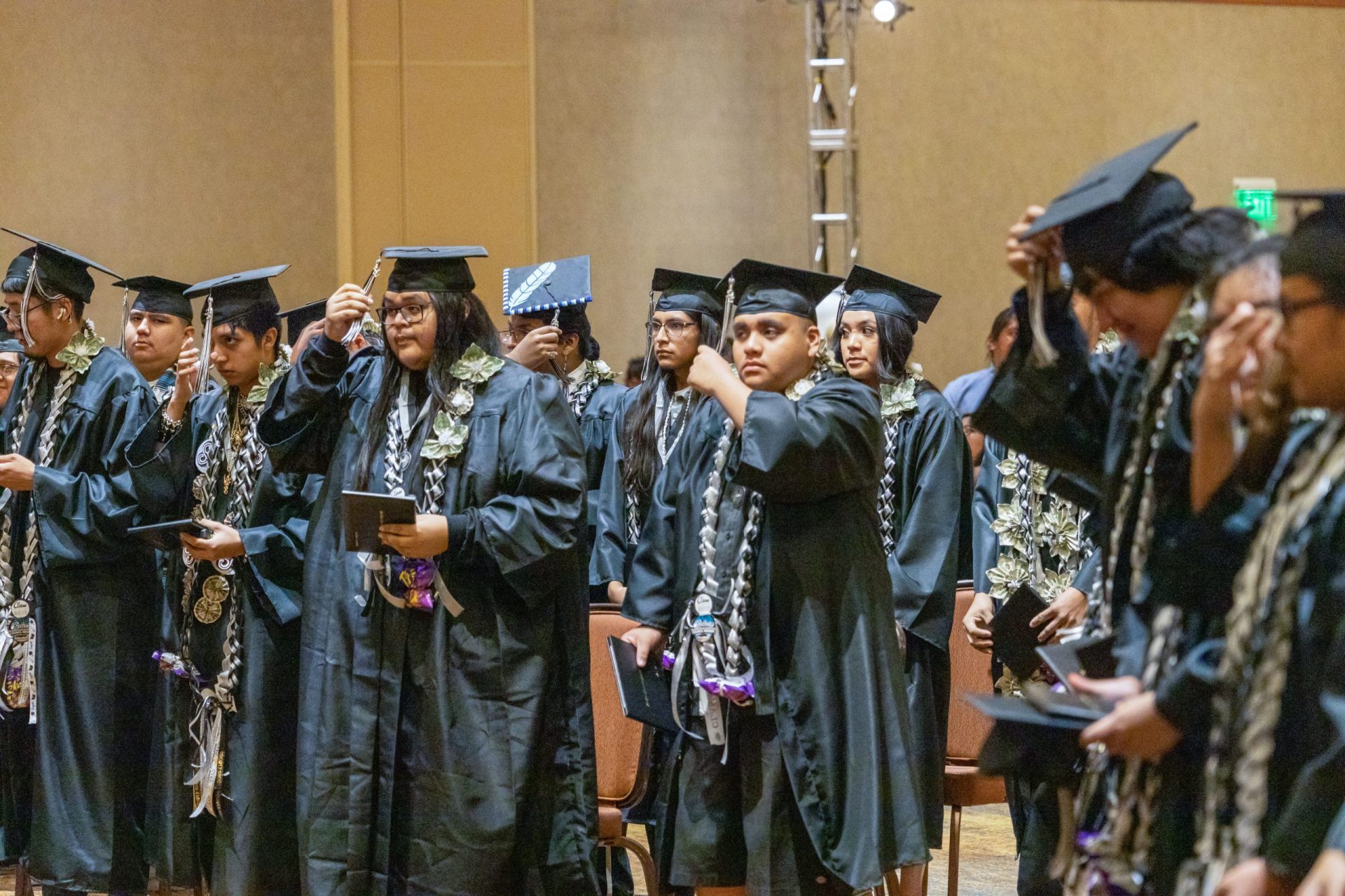 High School Students Receive Diplomas