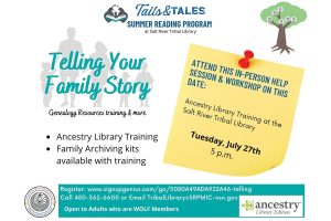 Family Tree Workshop