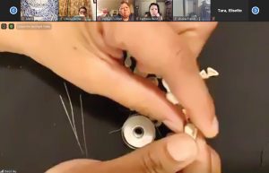 Cultural Resources Department Virtual Beading Class