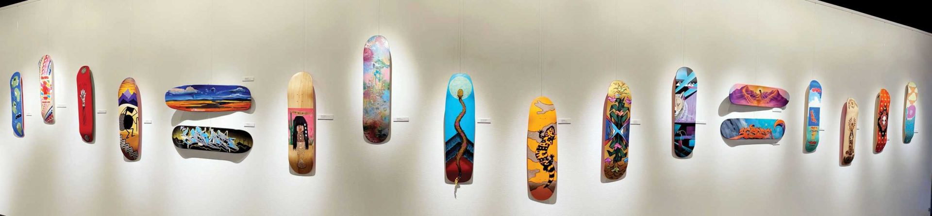 Community Artists Featured in ASU’s ArtSpace “Boardz and Arrowz” Exhibit