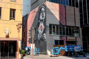 SRPMIC Member Featured in Mural Collaboration in Downtown Phoenix