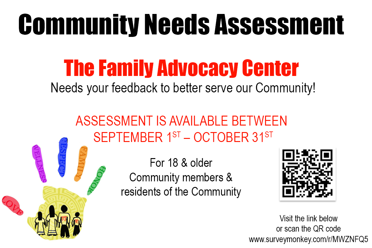 Family Advocacy Center Conducts a Community Needs Assessment