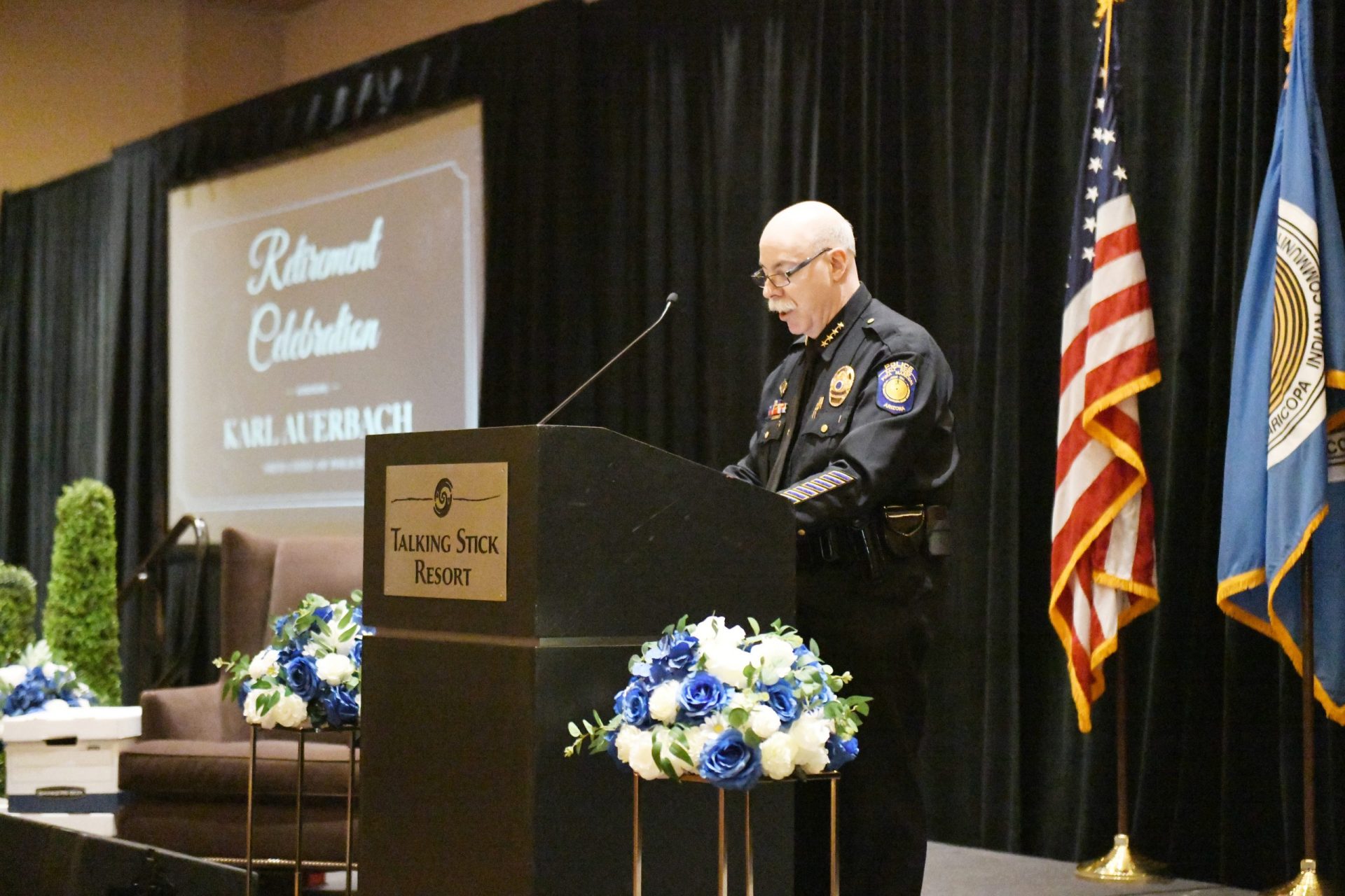 Police Chief Karl Auerbach Retires After 32 Years of Dedication to the Community