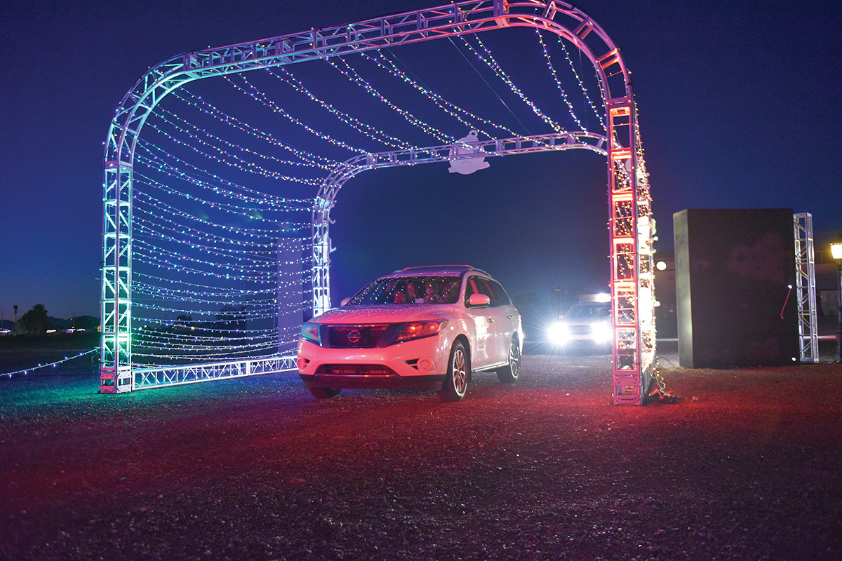 SRPMIC Drive-Thru & Holiday Lights Extravaganza