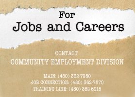 SRPMIC Community Employment Program Opportunities