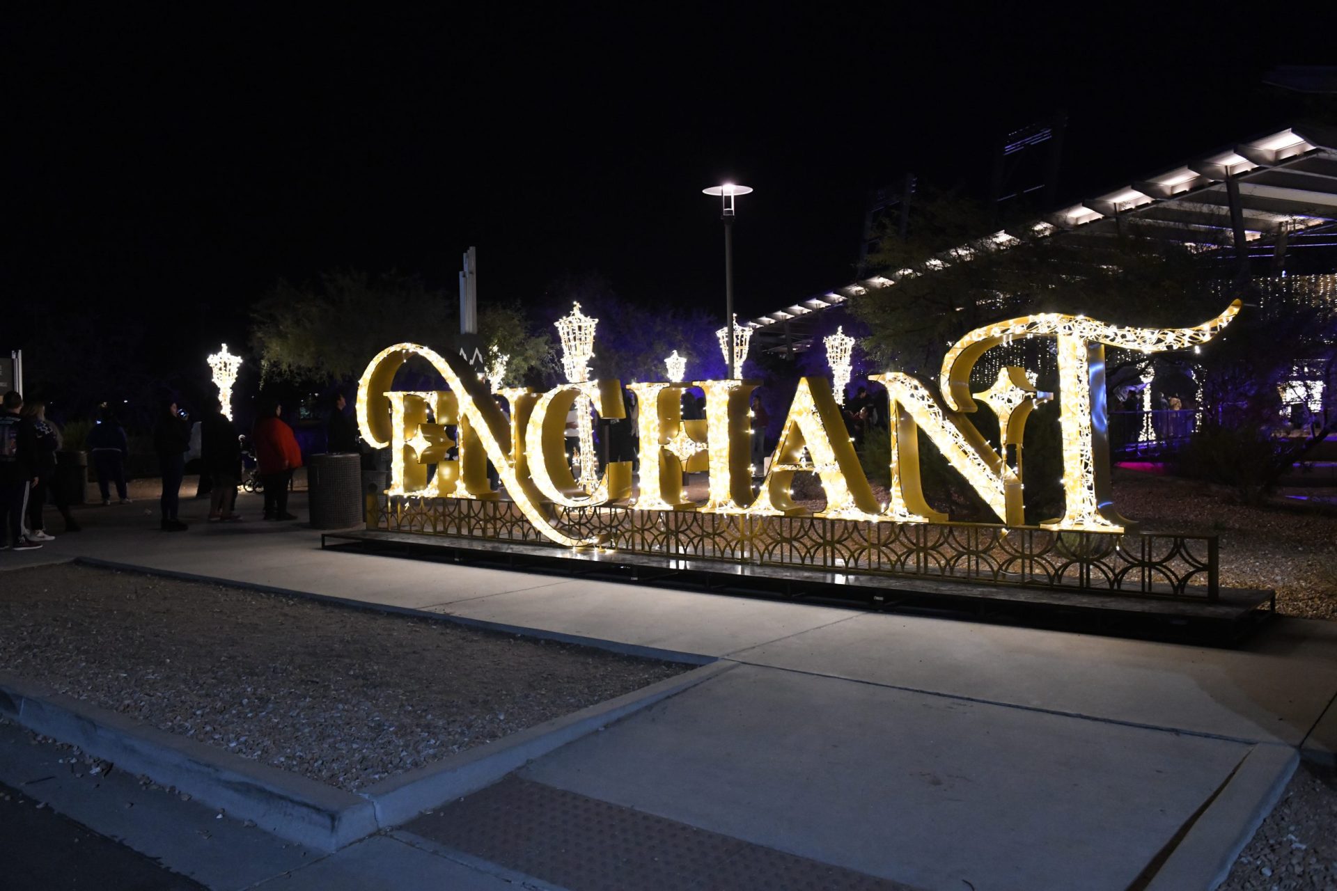 Enchant Brings Holiday Magic to Community Enchant Brings Holiday Magic to Community