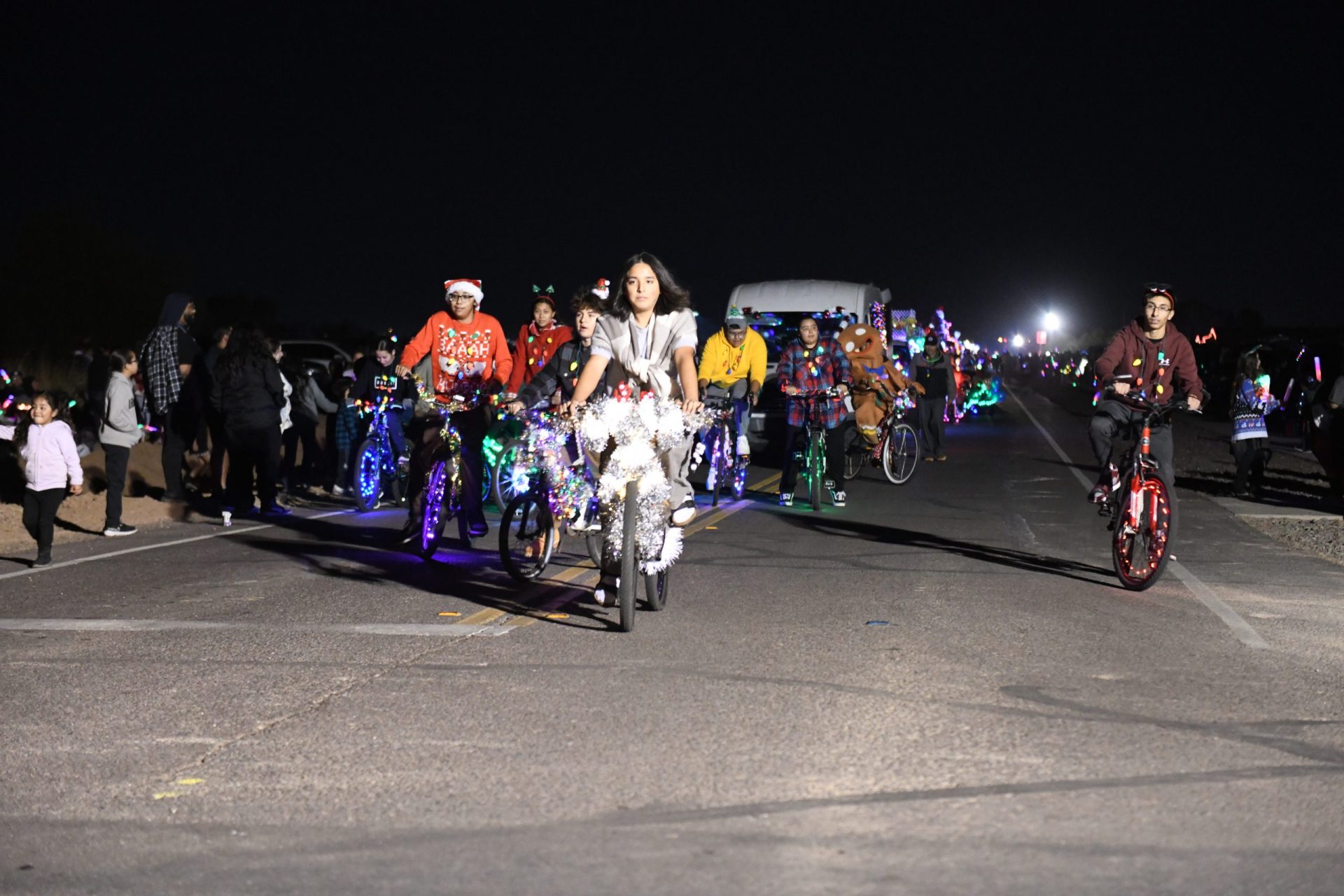 Christmas Program and Light Parade Spread Cheer Throughout Community Christmas Program and Light Parade Spread Cheer Throughout Community