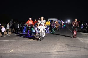 Christmas Program and Light Parade Spread Cheer Throughout Community
