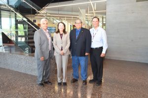 U.S. Senator Maria Cantwell Visits Community