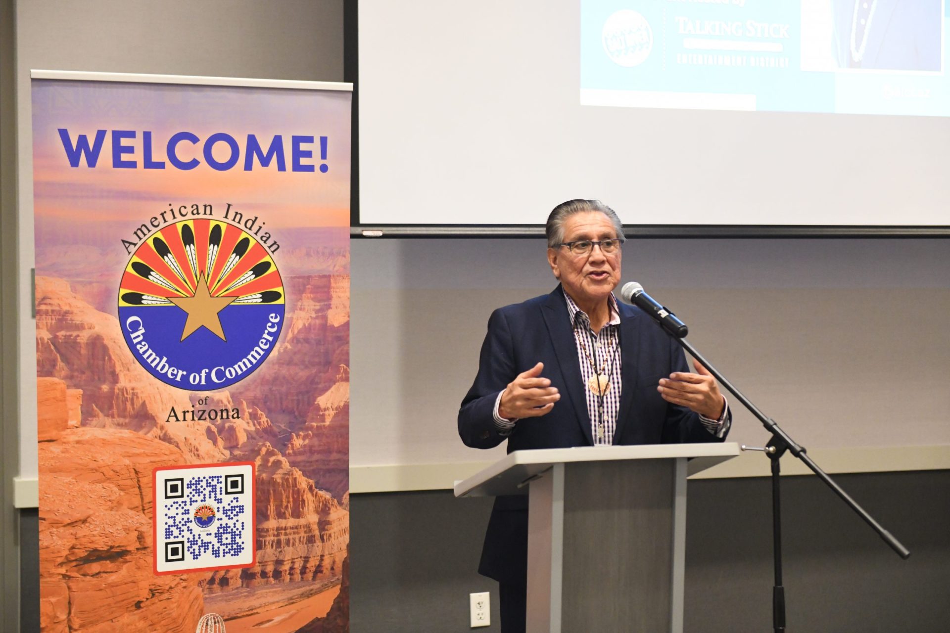 Ivan Makil Speaks at American Indian Chamber of Commerce of Arizona Luncheon