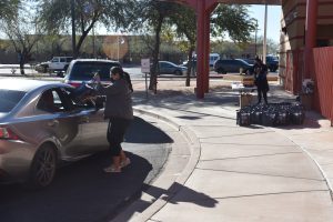 Drive-Up Supply Distribution Event at ECEC Drive-Up Supply Distribution Event at ECEC