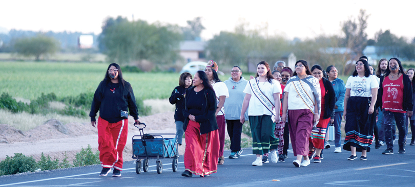 Community’s Red Dress Walk Brings Awareness, Remembrance of MMIW